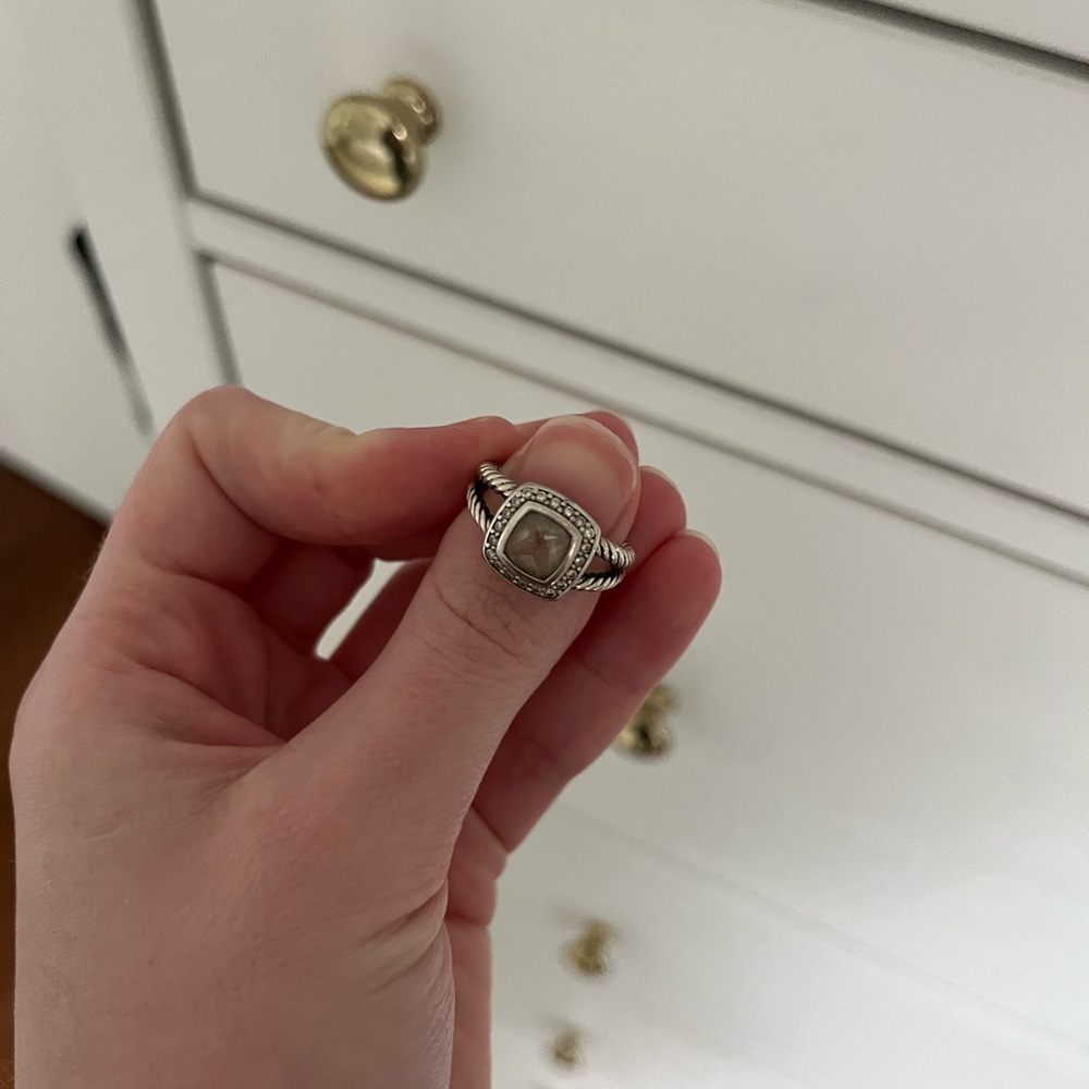 David Yurman Petite Albion Ring 6.5 - Picture 2 of 8